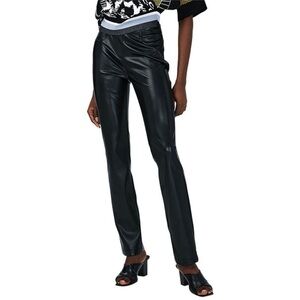 Diane Von Furstenberg sz 0 Chanda Pant
Vegan Faux Leather Black Straight Leg DVF